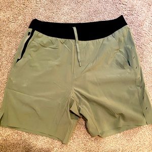 Ten Thousand interval shorts w/liner. (Worn Once)